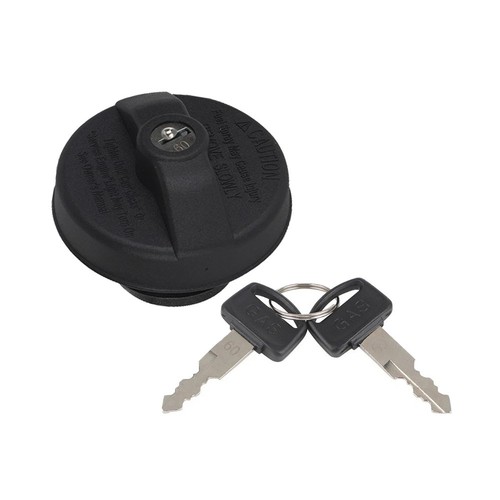 Locking gas cap for - locking,
