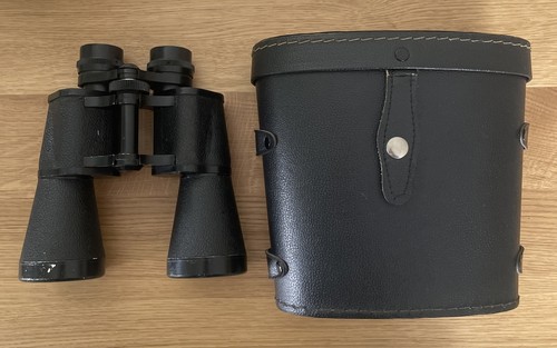 Vintage prinz binoculars - binoculars, with