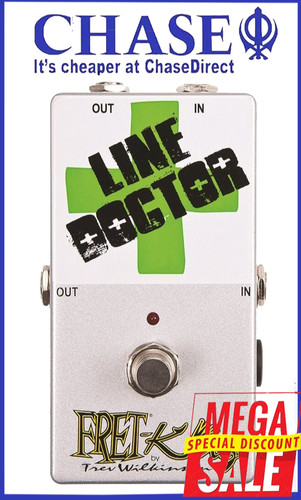 Guitar pedal stomp box - box,
