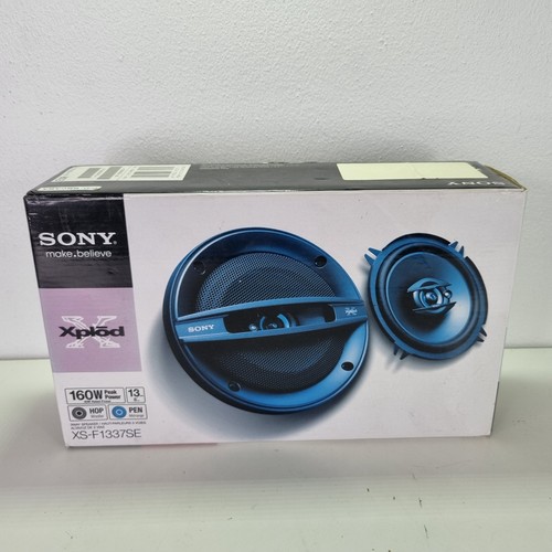 Sony xplod fs133se speakers - xs-fs133se,