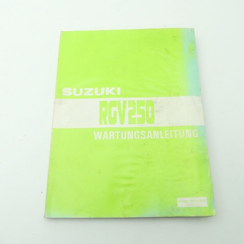 Original suzuki rgv 250 - rgv,