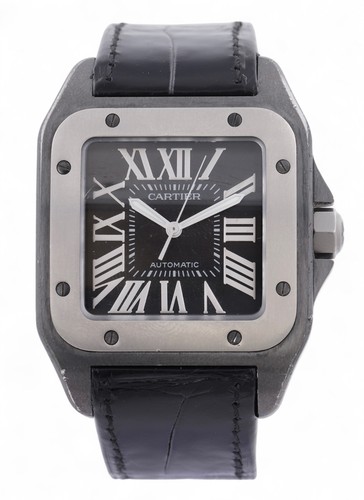 Cartier santos 100 large - 100,