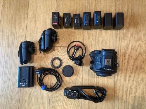 Canon eos c100 mark - canon,