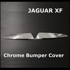 Jaguar XF Chrome Front Bumper