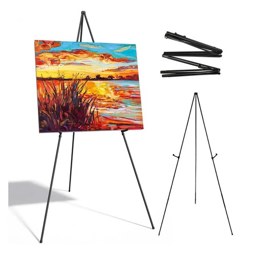 Tripod display easel stand - tripod,