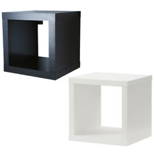 IKEA Cube Storage Unit Wall Mounted Floating Storage Unit Stacking Shelving Unit