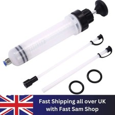200CC CAR ENGINE OIL BRAKE FLUID EXTRACTOR SYRINGE MANUAL SUCTION PUMP TRANSFER