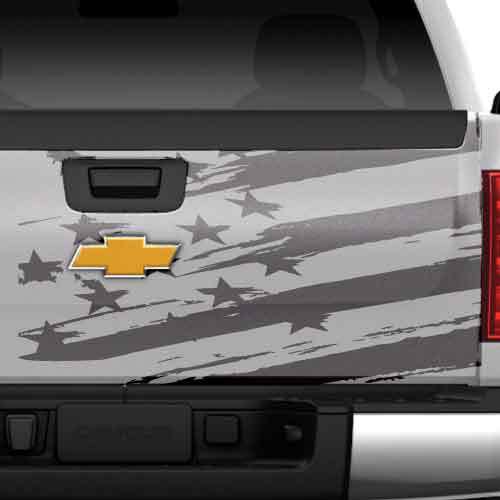 Distressed american flag - distressed,