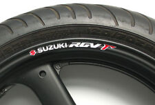 SUZUKI RGV R WHEEL RIM STICKERS - rgvr 250 125 500 250r