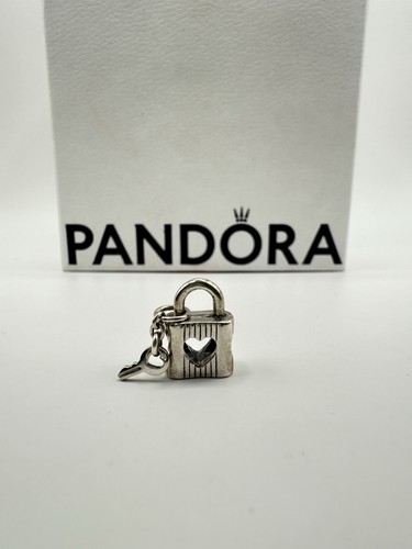Pandora love padlock - padlock, charm