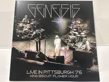 GENESIS - SYRIA MOSQUE PITTSBURGH 13th APRIL 1976 - 2CD SET - JAPAN ONLY