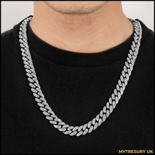 Iced Cuban Chain | Curb Link