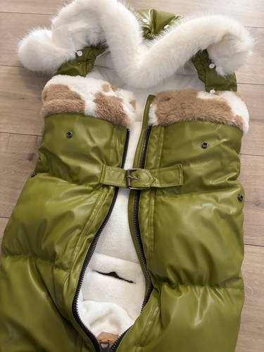 Pushchair pram luxury footmuff - pushchair/pram,