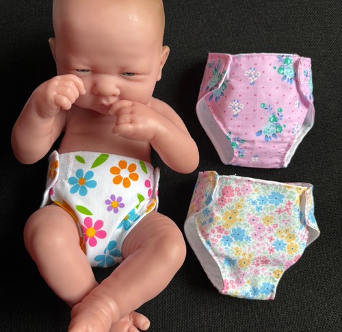 Doll nappies knickers 1st - ,
