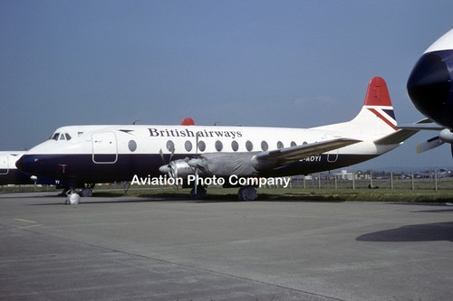 British airways vickers - british,