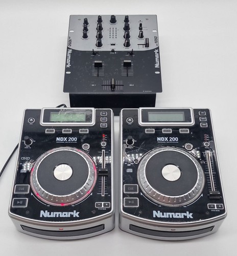 Numark ndx 200 cd players - ndx,