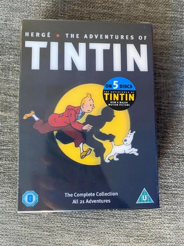 The adventures tintin - the, of
