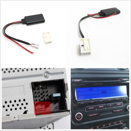 Bluetooth aux adapter cable - adapter,