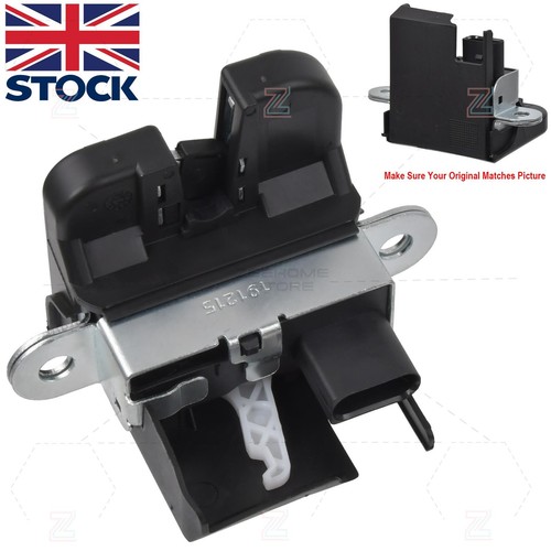 Rear trunk boot lid - boot,