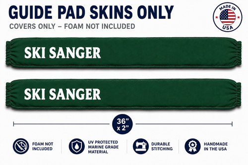 Two inch ski sanger - inch, 36"