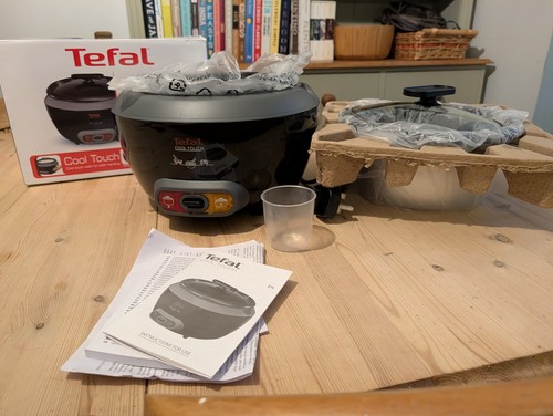 Tefal rk1568uk cool touch rice - cool,