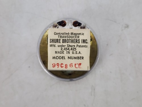 Vintage shure 99c86 controlled - vintage,