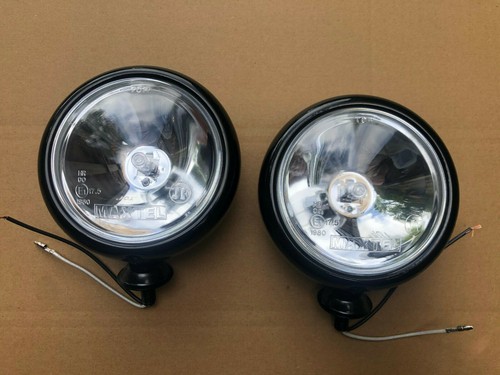 Pair black halogen - halogen, spot
