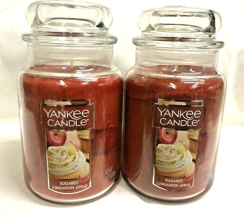 Yankee candle sugared - candle, (2)