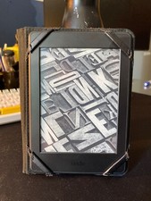 amazon kindle paperwhite 7th generation with case