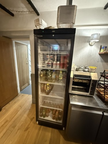 Display fridge upright glass - display,