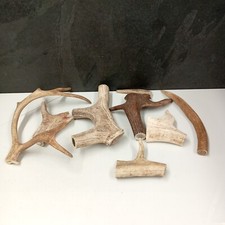 Walking Stick Parts x 8 ANTLER