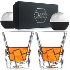 Iceberg Whiskey Glasses Set Of