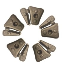 Sprocket Cush Drive Rubbers For Honda CB 900 F (919/Hornet) (UK) 2002-2007