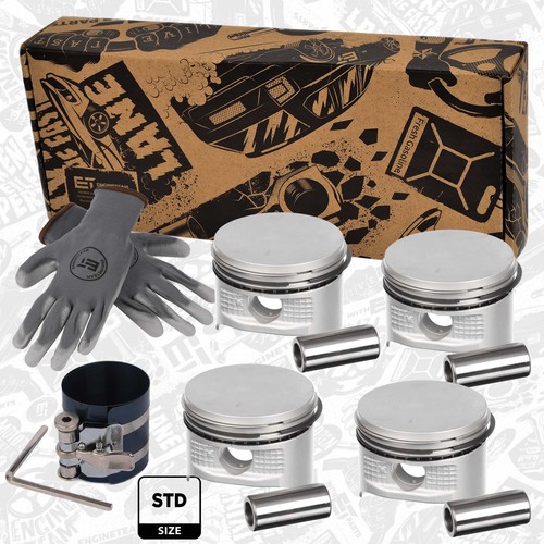 Piston set ford fuja - ford,