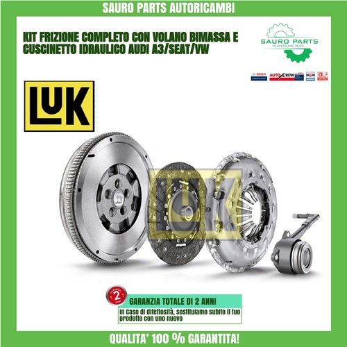Luk clutch kit dual mass - clutch,