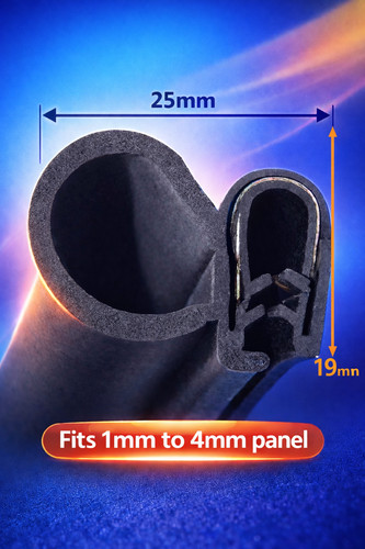 Car door seal rubber - door,