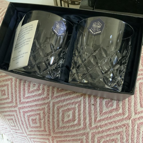 Stuart crystal tewksbury boxed - crystal,
