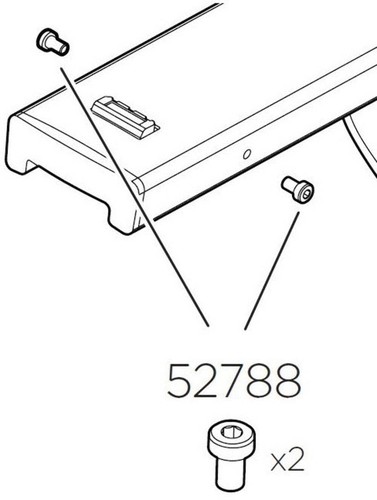 Thule yepp maxi outside screws - yepp,