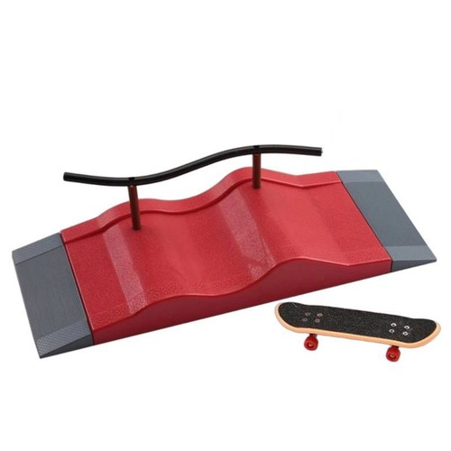 Finger skateboard ramp kit - ramp,
