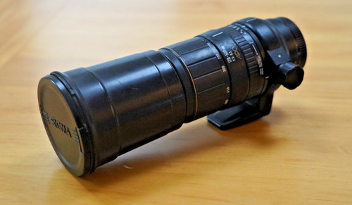 Sigma 170 500mm - sigma, 170-500mm