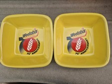 2x Vintage Weetabix 70th