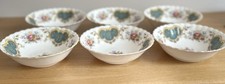 Royal Albert Berkeley SIX 6 1/4"  16 cm Cereal / Dessert Bowls - 1st Quality