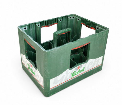 Grolsch beer bottle crate - grolsch,