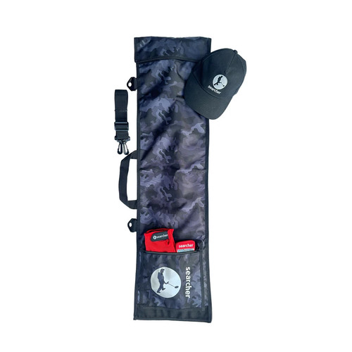 Searcher long spade bag dark - long,
