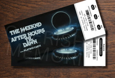 The Weeknd Mock Souvenir