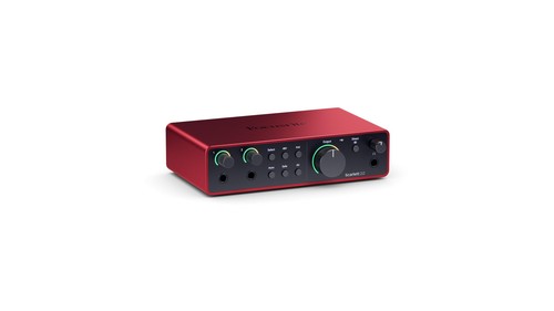 Focusrite scarlett 2i2 - scarlett, gen