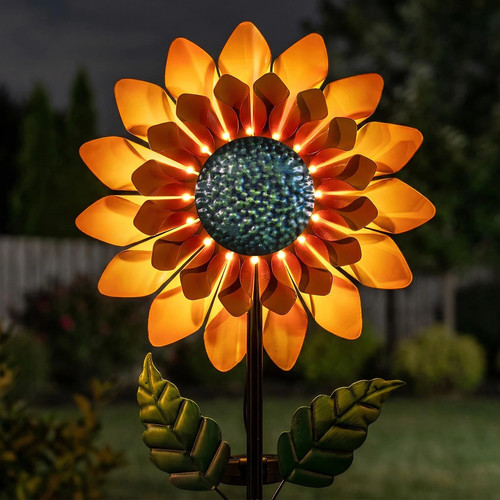 Sunflower solar wind - wind, spinners