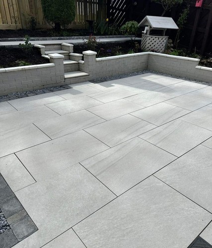 Everest pearl porcelain paving - pearl,