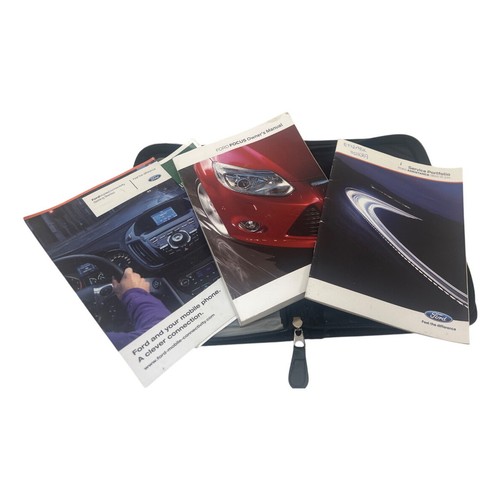Ford focus service book - focus,