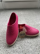Native shoes - Jericho in hot pink, women’s UK size 8